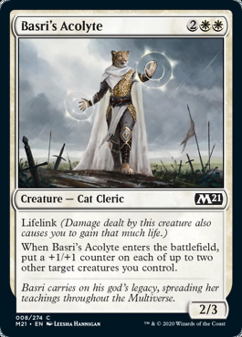 Basri's Acolyte [Core Set 2021] | Fandemonia Ltd