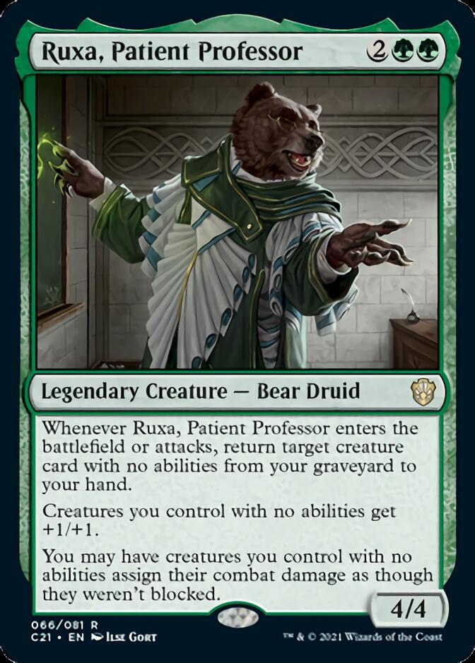 Ruxa, Patient Professor [Commander 2021] | Fandemonia Ltd