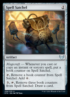 Spell Satchel [Strixhaven: School of Mages] | Fandemonia Ltd