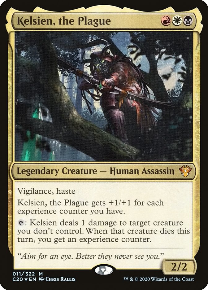 Kelsien, the Plague [Commander 2020] | Fandemonia Ltd
