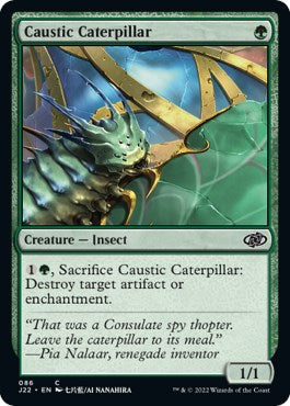 Caustic Caterpillar [Jumpstart 2022] | Fandemonia Ltd