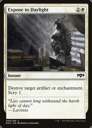 Expose to Daylight [Ravnica Allegiance] | Fandemonia Ltd