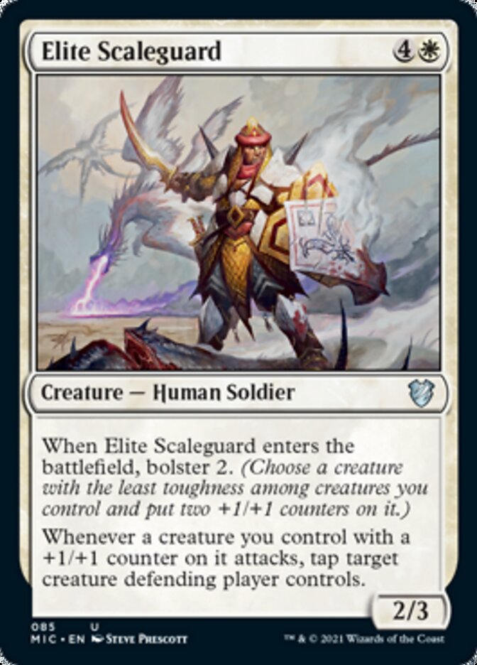 Elite Scaleguard [Innistrad: Midnight Hunt Commander] | Fandemonia Ltd
