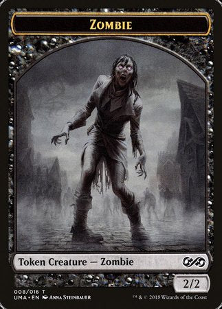 Zombie Token [Ultimate Masters Tokens] | Fandemonia Ltd