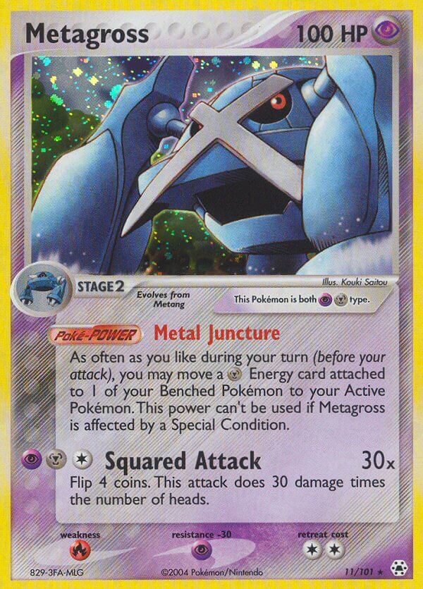 Metagross (11/101) (Theme Deck Exclusive) [EX: Hidden Legends] | Fandemonia Ltd