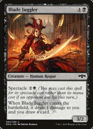 Blade Juggler [Ravnica Allegiance] | Fandemonia Ltd