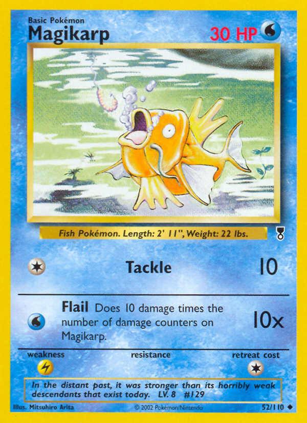 Magikarp (52/110) [Legendary Collection] | Fandemonia Ltd