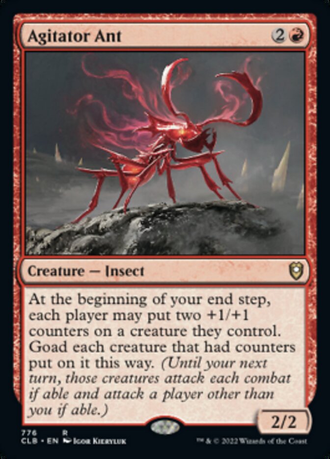 Agitator Ant [Commander Legends: Battle for Baldur's Gate] | Fandemonia Ltd