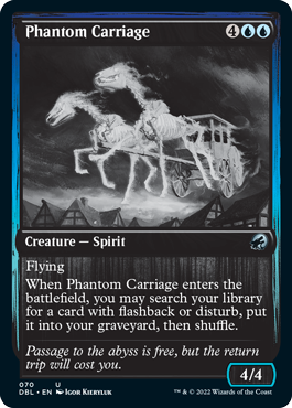 Phantom Carriage [Innistrad: Double Feature] | Fandemonia Ltd