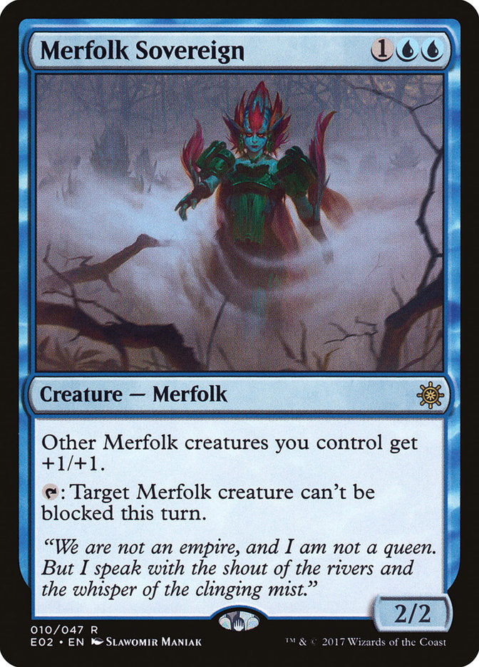 Merfolk Sovereign [Explorers of Ixalan] | Fandemonia Ltd