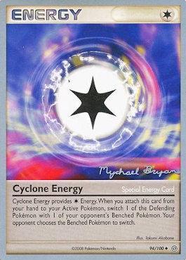Cyclone Energy (94/100) (Happy Luck - Mychael Bryan) [World Championships 2010] | Fandemonia Ltd
