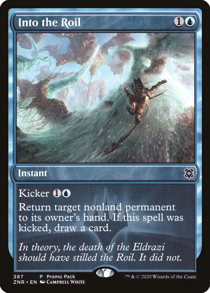 Into the Roil (Promo Pack) [Zendikar Rising Promos] | Fandemonia Ltd