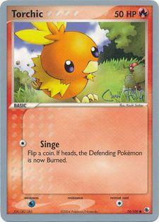 Torchic (74/109) (Blaziken Tech - Chris Fulop) [World Championships 2004] | Fandemonia Ltd