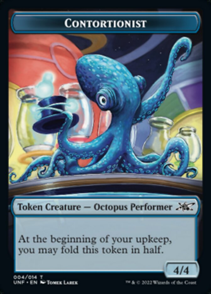 Contortionist Token [Unfinity Tokens] | Fandemonia Ltd