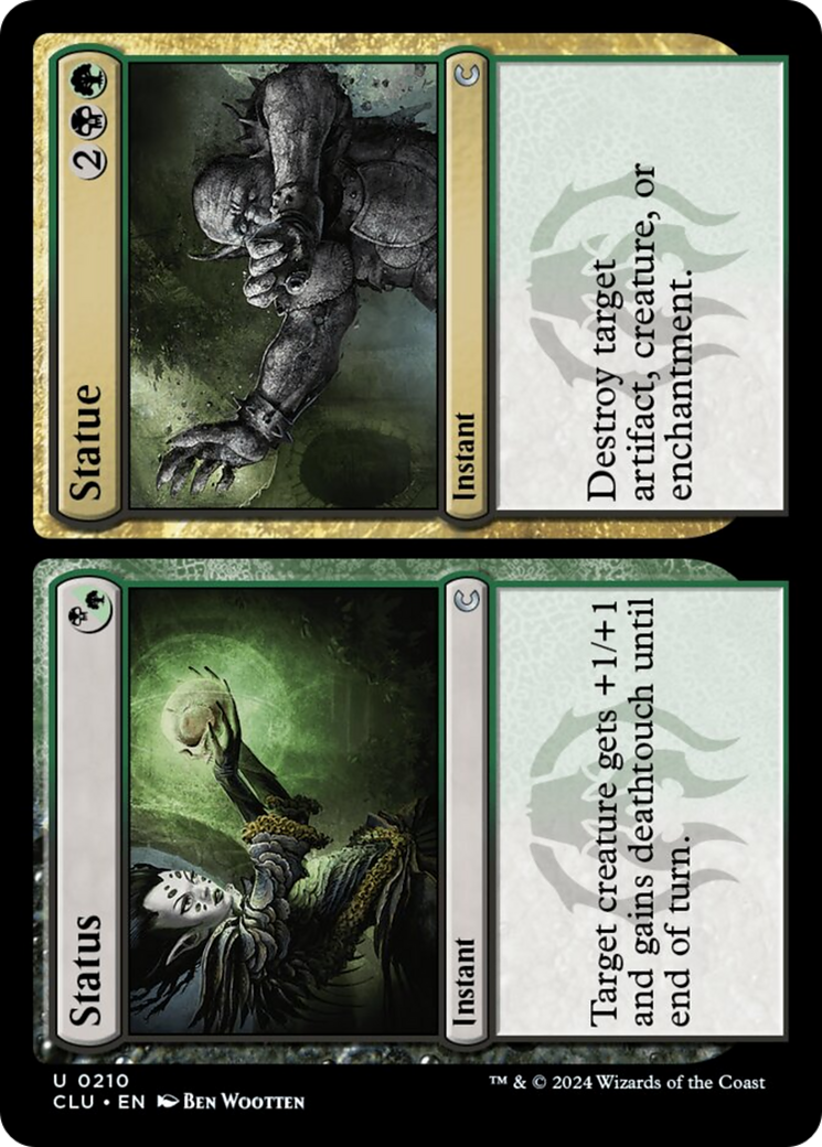 Status // Statue [Ravnica: Clue Edition] | Fandemonia Ltd