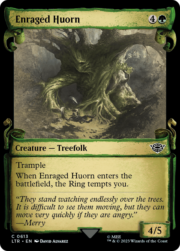 Enraged Huorn [The Lord of the Rings: Tales of Middle-Earth Showcase Scrolls] | Fandemonia Ltd
