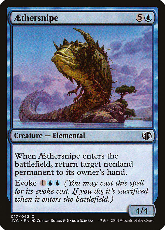 Aethersnipe [Duel Decks Anthology] | Fandemonia Ltd