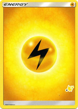 Lightning Energy (Pikachu Stamp #8) [Battle Academy 2020] | Fandemonia Ltd
