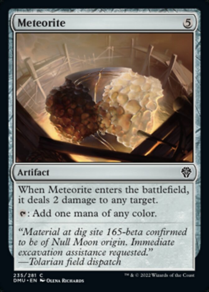 Meteorite [Dominaria United] | Fandemonia Ltd