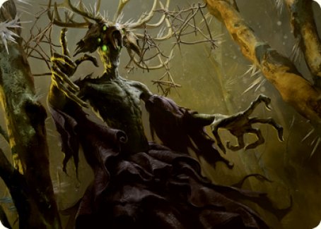 Old Stickfingers Art Card [Innistrad: Midnight Hunt Art Series] | Fandemonia Ltd