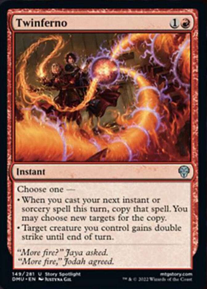 Twinferno [Dominaria United] | Fandemonia Ltd