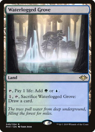 Waterlogged Grove [Modern Horizons] | Fandemonia Ltd