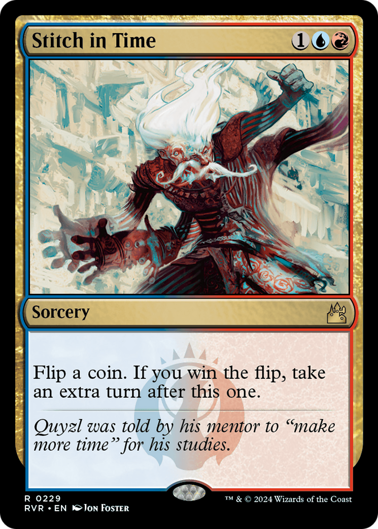 Stitch in Time [Ravnica Remastered] | Fandemonia Ltd