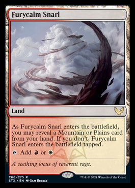 Furycalm Snarl [Strixhaven: School of Mages] | Fandemonia Ltd