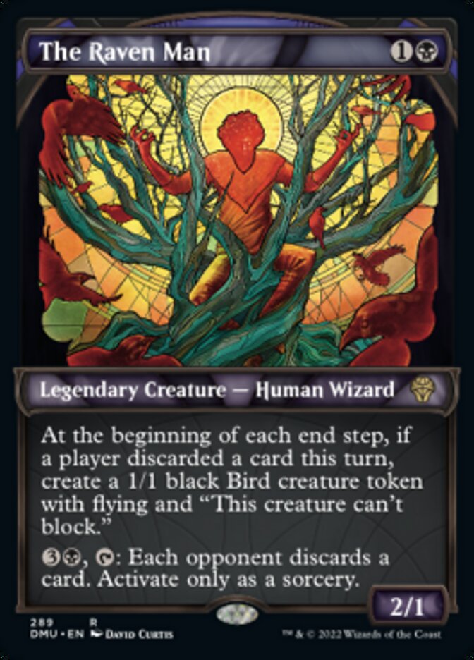 The Raven Man (Showcase) [Dominaria United] | Fandemonia Ltd