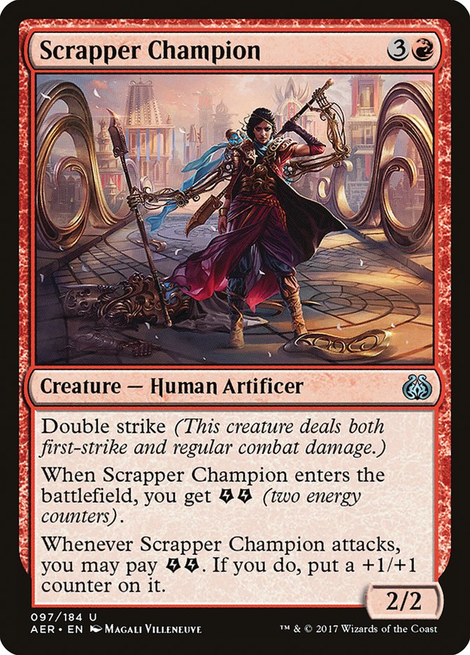 Scrapper Champion [Aether Revolt] | Fandemonia Ltd