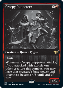 Creepy Puppeteer [Innistrad: Double Feature] | Fandemonia Ltd