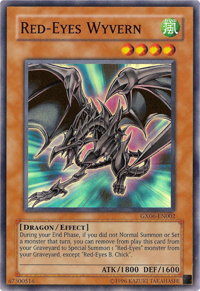 Red-Eyes Wyvern [GX06-EN002] Super Rare | Fandemonia Ltd