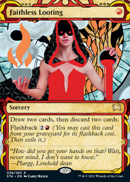Faithless Looting [Strixhaven Mystical Archive] | Fandemonia Ltd