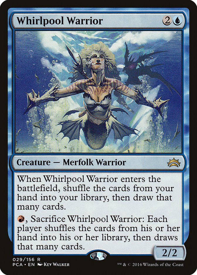 Whirlpool Warrior [Planechase Anthology] | Fandemonia Ltd