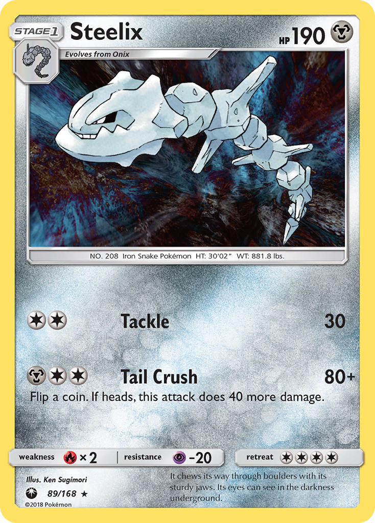 Steelix (89/168) [Sun & Moon: Celestial Storm] | Fandemonia Ltd