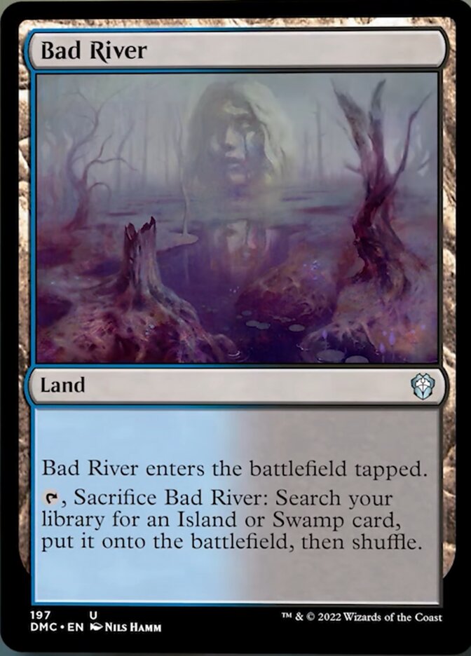 Bad River [Dominaria United Commander] | Fandemonia Ltd