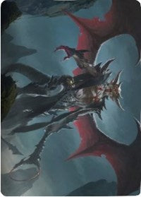 Taborax, Hope's Demise Art Card [Zendikar Rising Art Series] | Fandemonia Ltd