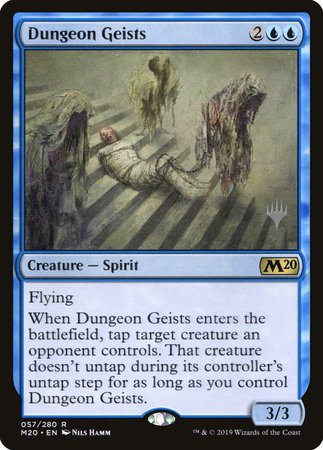 Dungeon Geists [Core Set 2020 Promos] | Fandemonia Ltd