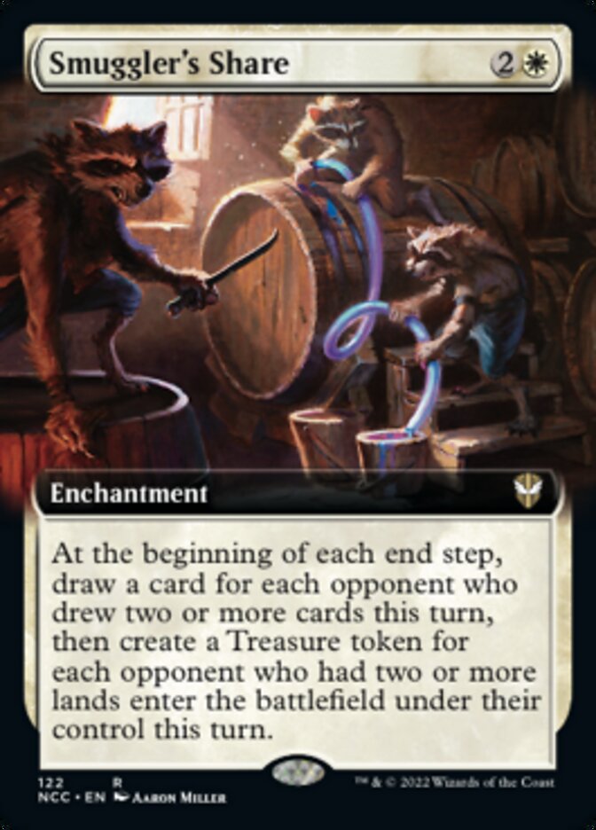 Smuggler's Share (Extended Art) [Streets of New Capenna Commander] | Fandemonia Ltd