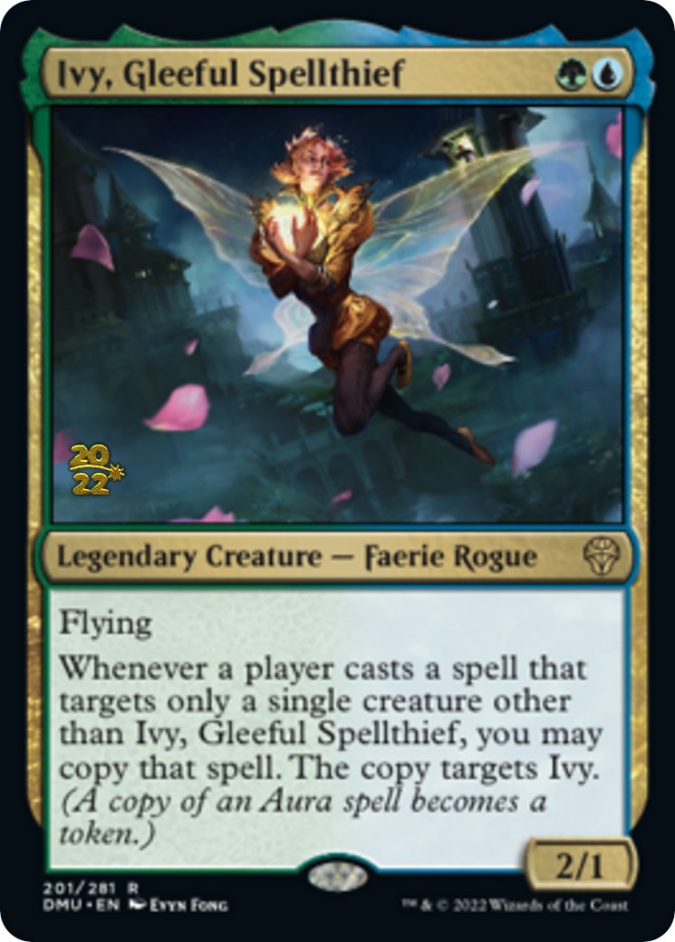 Ivy, Gleeful Spellthief [Dominaria United Prerelease Promos] | Fandemonia Ltd
