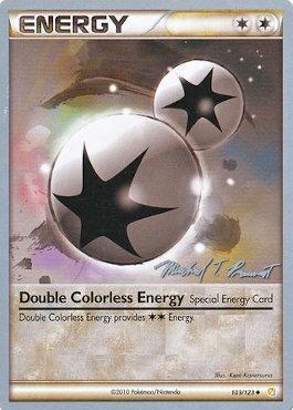 Double Colorless Energy (103/123) (Boltevoir - Michael Pramawat) [World Championships 2010] | Fandemonia Ltd