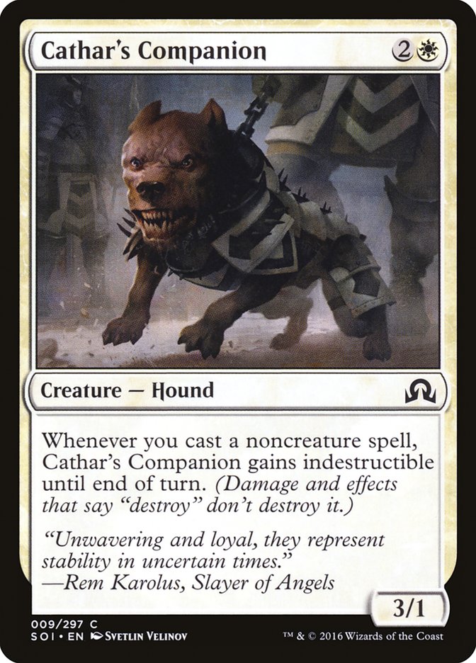 Cathar's Companion [Shadows over Innistrad] | Fandemonia Ltd