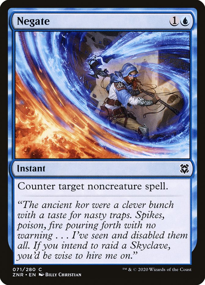 Negate [Zendikar Rising] | Fandemonia Ltd
