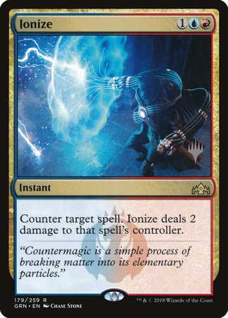 Ionize [Guilds of Ravnica Promos] | Fandemonia Ltd