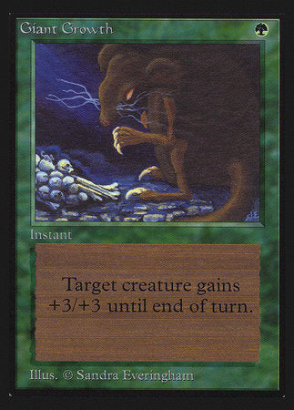 Giant Growth (IE) [Intl. Collectors’ Edition] | Fandemonia Ltd