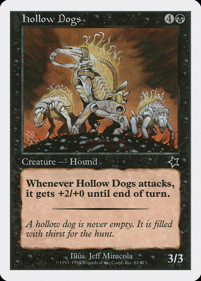 Hollow Dogs [Starter 1999] | Fandemonia Ltd