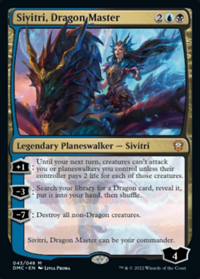 Sivitri, Dragon Master [Dominaria United Commander] | Fandemonia Ltd