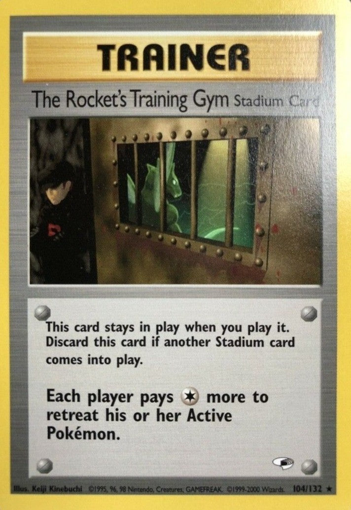 The Rocket's Training Gym (104/132) [Gym Heroes Unlimited] | Fandemonia Ltd