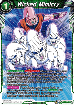 Wicked Mimicry (BT14-090) [Cross Spirits] | Fandemonia Ltd
