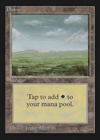Plains (No Mountains)(IE) [Intl. Collectors’ Edition] | Fandemonia Ltd